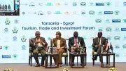 نائبة وزير السياحة تشارك كضيف شرف في المنتدى المصري التنزاني