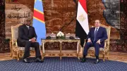 رئيس الكونغو يثمن جهود السيسي لتطوير العلاقات وإحلال السلام في بلاده