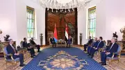 السيسي وتشيسيكيدي يبحثان تعزيز العلاقات والتعاون في حوض النيل