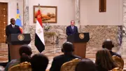 السيسي وتشيسيكيدي يشهدان توقيع اتفاقيات ومذكرات تفاهم بين مصر والكونغو