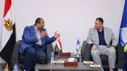 محافظ دمياط يبحث مع رئيس موبكو سبل التعاون التنموي