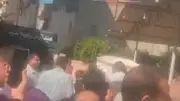 تشييع جثمان الفنان عبد العزيز مخيون في البحيرة بحضور حاشد