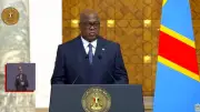 رئيس الكونغو الديمقراطية يشكر مصر لدعمها السلام في البحيرات العظمى
