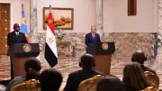 القمة المصرية الكونغولية: السيسي وتشيسيكيدي يبحثان التعاون والسلام