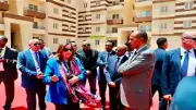الرئيس الإريتري يزور وحدات «سكن لكل المصريين» في حدائق العاصمة