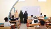 محافظ أسوان يفاجئ مدرسة كلابشة النائية لمتابعة امتحانات الإعدادية