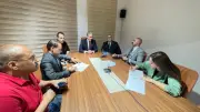 نقيب الإعلاميين والشاذلي ينهيان خلاف بسنت النبراوي وأيمن حسن بالصلح