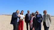 جامعة الإسكندرية تبحث التعاون مع وفد فيرجينيا تك الأمريكية
