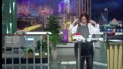 بسمة وهبة تحتفل بانخفاض أسعار الطماطم والبيض على الهواء