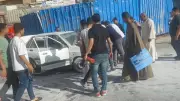 حريق سيارة ملاكي بمحيط ميدان المحطة في المنيا دون إصابات