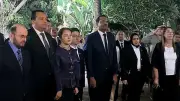 القنصل الروسي بالإسكندرية يشيد بالعاملين في محطة الضبعة النووية