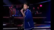 موقف جريء من متسابق ذا فويس كيدز يهدي وردة لداليا مبارك