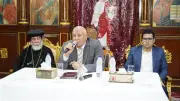 محافظ مطروح يزور كنيسة الشهيدين ويؤكد استمرار جهود التنمية وتحسين الخدمات
