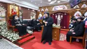 الأنبا بافلي يروي قصة تأسيس كنيسة العذراء بالإسكندرية بعد زيارة البابا تواضروس