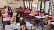 طلاب الإعدادية بالإسماعيلية يختتمون امتحاناتهم بمادة العلوم اليوم