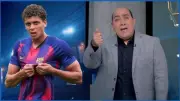 مهيب عبدالهادي يحذر من تضخيم اسم حمزة عبد الكريم ويطالب بمنحه الوقت