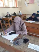 طلاب الأدبي بالثانوية الأزهرية يؤدون امتحان التوحيد اليوم
