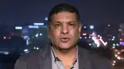 أشرف أبوالهول: لا يمكن توقع السلوك الأمريكي والهجمات قد تستمر لفترة