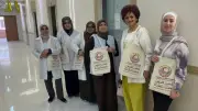 نقيب التمريض تشارك في امتحانات البورد العربي لتخصص الطوارئ والكوارث
