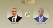 وزير الخارجية يبحث مع سكرتير عام اتفاقية التجارة الحرة الإفريقية تعزيز التجارة البينية