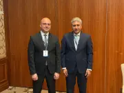 وزير السياحة ونظيره السعودي يشيدان بالتطور في التعاون الثنائي