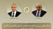 مصر تجدد دعمها للبنان وتدين العدوان الإسرائيلي في اتصال هاتفي