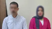 ضبط مالك محل بالتعدي على زوجته بالضرب في البحيرة