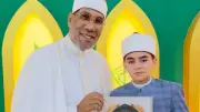 محمد القلاجي يتوج بالمركز الأول في مسابقة كربلاء الدولية للقرآن