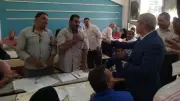 وكيل تعليم الشرقية يتفقد لجنة تصحيح الشهادة الإعدادية ويشدد على الدقة