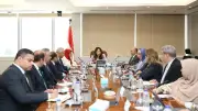 وزيرة الإسكان تتابع اللمسات النهائية لمشروع حدائق تلال الفسطاط