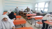 طلاب الأدبي بالثانوية الأزهرية بسوهاج يختتمون الأسبوع الأول من الامتحانات