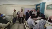 وكيل تعليم الشرقية يتفقد كنترول الإعدادية ويشدد على الدقة في التصحيح