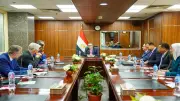 وزير التخطيط يبحث مع البنك الدولي جذب الاستثمارات للقطاع الزراعي