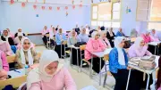 توزيع درجات الشهادة الإعدادية لجميع المواد والمجموع الكلي للتنسيق
