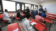 الشرقاوي والصعيدي يتفقدان لجان امتحانات الفقه للثانوية الأزهرية للوافدين