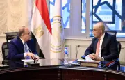 وزير التعليم يبحث تأهيل كوادر فنية لمدارس متخصصة في الصناعات الدوائية