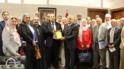 لقاء تشاوري مع الاتحاد الأهلي لمناقشة الاستراتيجية الثانية لحقوق الإنسان