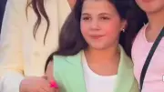 كايلا ابنة دنيا سمير غانم تخطف الأنظار بالسبحة وتشبه جدتها دلال عبد العزيز