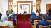 وزير الخارجية يتابع سير العمل بقطاع التعاون الدولي ويعزز التنسيق