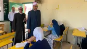 رئيس منطقة كفر الشيخ الأزهرية يتفقد لجان امتحانات الثانوية ويشيد بالانضباط