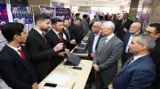 افتتاح الملتقى الثالث للتوظيف ومشروعات التخرج بكلية حاسبات المنيا