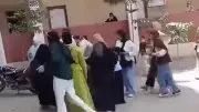 أمن الشرقية يفحص فيديو التعدي على معلمة داخل مدرسة بالديدمون