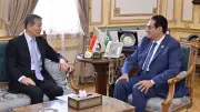 رئيس جامعة القاهرة يبحث مع السفير الصيني تعزيز الشراكات الأكاديمية والبحثية