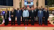 رئيس الكونغو الديمقراطية يزور العربية للتصنيع ويشيد بقدراتها التصنيعية المتطورة