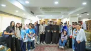 البحوث الإسلامية يستقبل وفد طلاب الجامعة الأمريكية بالقاهرة للتعريف بجهوده