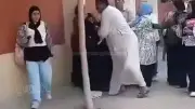 مصدر أمني يكشف حقيقة فيديو الاعتداء على معلمة بالشرقية