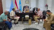 رئيس حي جنوب الغردقة يستقبل المواطنين ويوجه بسرعة حل الشكاوى والطلبات
