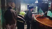 التحفظ على مصنع حلويات غير مرخص بخامات فاسدة في الفيوم
