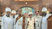 الأنبا دانيال يرسم دياكون جديداً للخدمة بإيبارشية المعادي