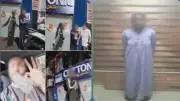 ضبط سيدة سودانية تعدت بالسب وإلقاء زجاج على سيارة في الجيزة